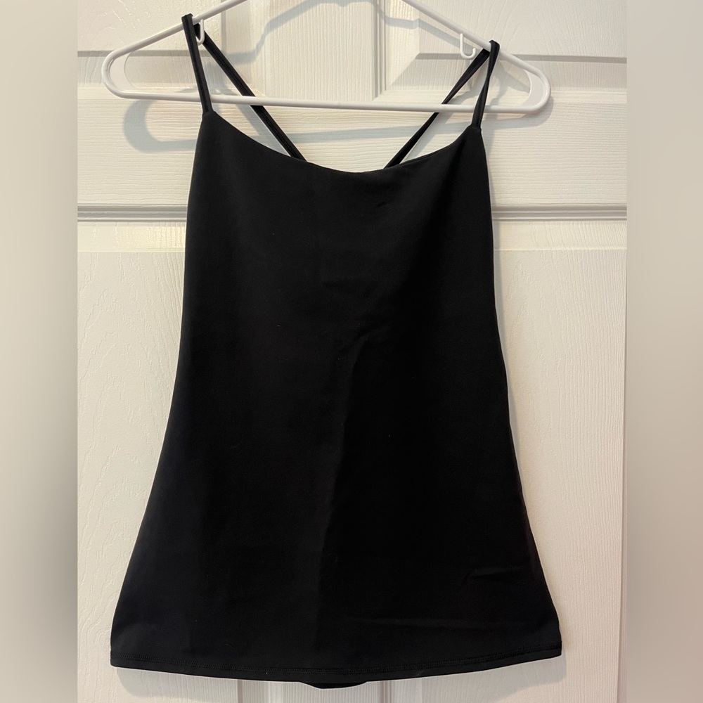 Lululemon Athletica Black Fitness Tank